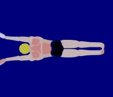四种游泳姿势的动画图解，让你轻松学会游泳