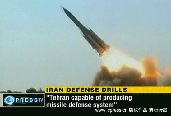 伊朗举行大规模防空演习保卫核设施