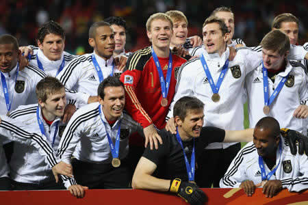 德国4次季军首次蝉联创纪录 南美再度无缘前三