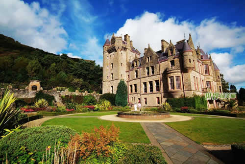 爱尔兰城堡 浪漫生活从这里开始
