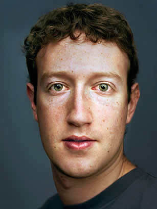 Facebook创始人荣膺时代周刊2010年度人物
