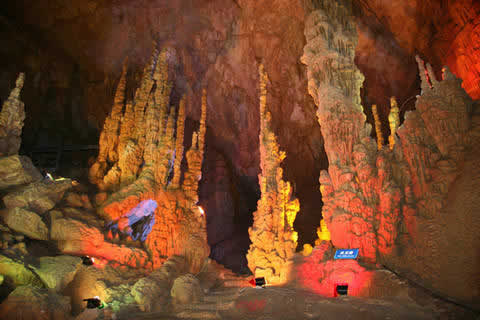 中国六大最美丽的洞穴