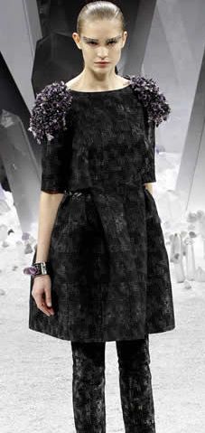 Chanel 2012秋冬女装“水晶丛林”系列