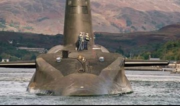 英国将斥资10亿英镑为核潜艇更新反应堆