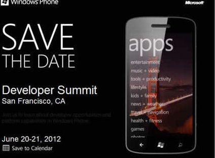 微软周三举办开发者峰会 或推Windows Phone 