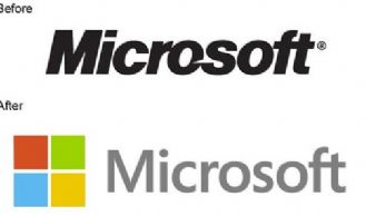 微软发布新Logo：25年来首次更换