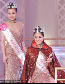 2012香港小　姐决赛三甲诞生 张名雅夺桂冠