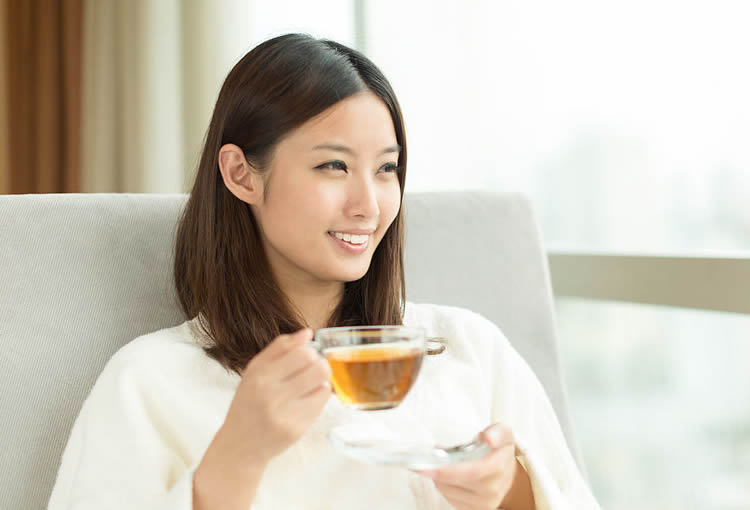 女性经期慎喝绿茶