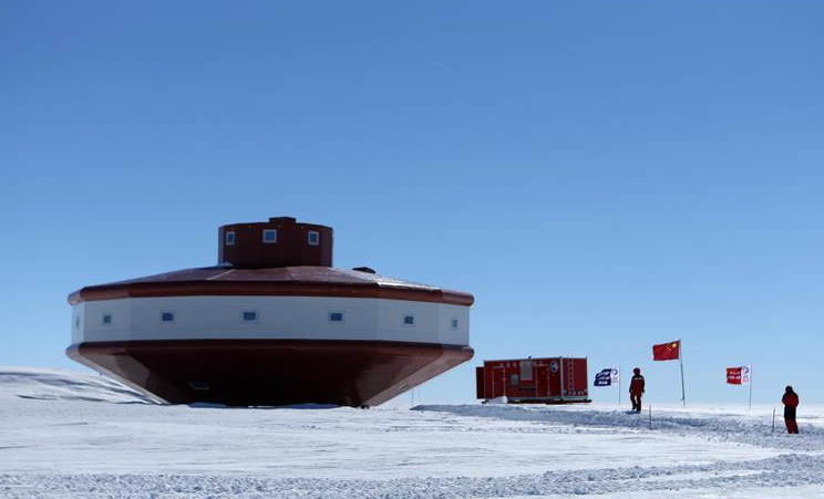 中国南极泰山站二期工程正式开工