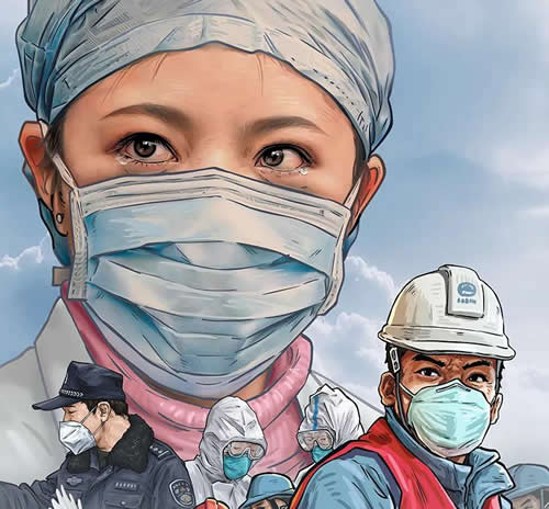中国抗疫图鉴视频版，致敬每一个平凡而伟大的你我他