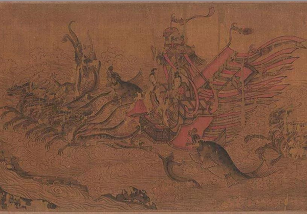 中国十大经典名画之《洛神赋图》
