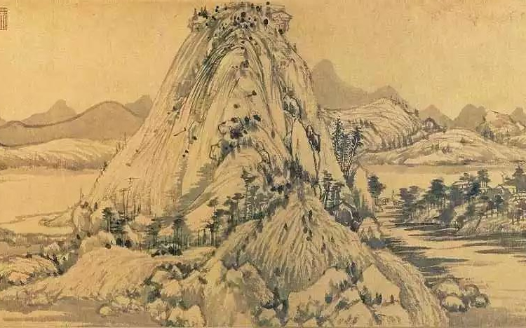 中国十大经典名画之《富春山居图》