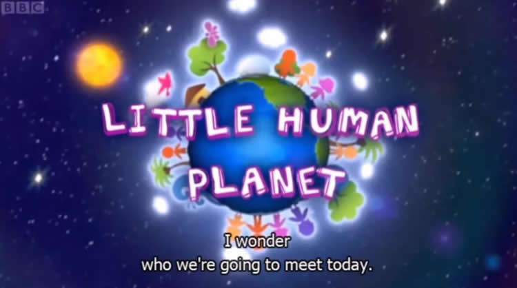 英文纪录片：小小人类星球