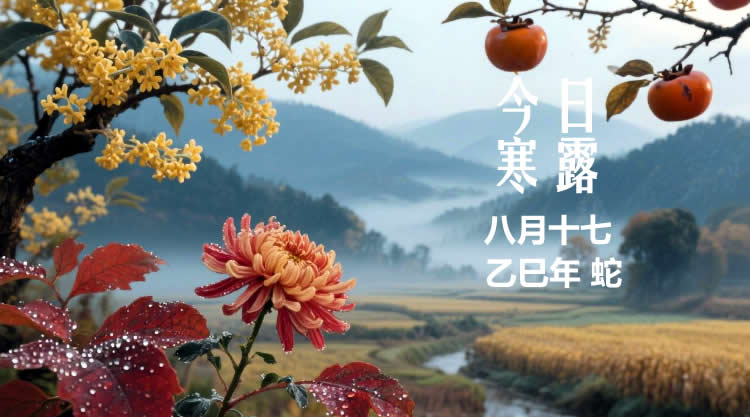 璀璨的莱州民俗文化——寒露