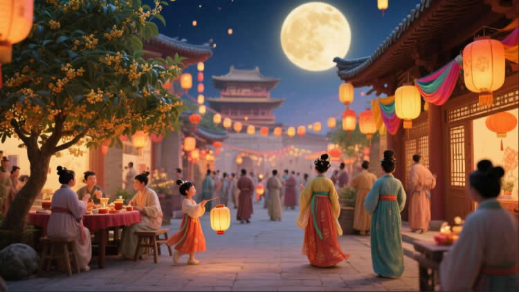 璀璨的莱州民俗文化——中秋节