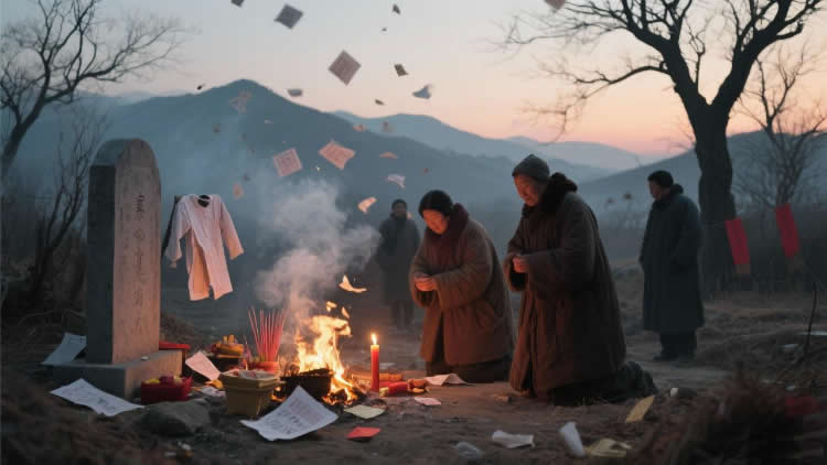 璀璨的莱州民俗文化——寒衣节