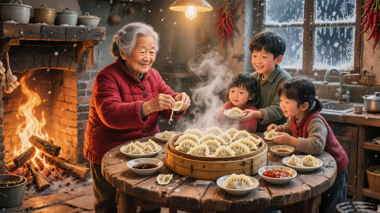 璀璨的莱州民俗文化——冬至