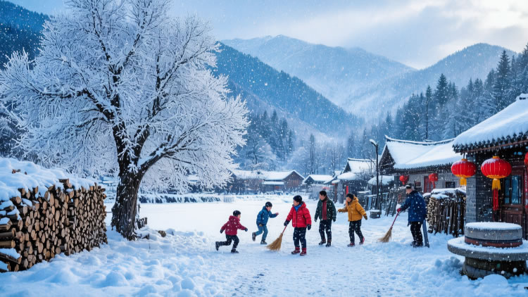 璀璨的莱州民俗文化——大雪