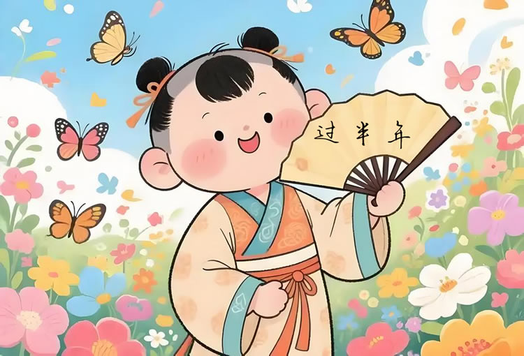 璀璨的莱州民俗文化——过半年