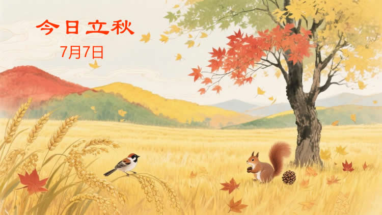 璀璨的莱州民俗文化——立秋